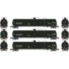 Athearn HO 33,900-Gallon LPG Tank, SIRX #2 (3)