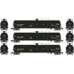 Athearn HO 33,900-Gallon LPG Tank, SIRX #2 (3)