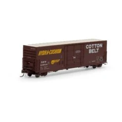 Athearn HO 50' PC&F SS Box With 14' Plug Door, SSW #23614