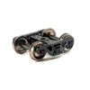 Athearn HO 70-Ton 3 Spring Roller Bearing Truck,.110"(2pr) -Model Trains ATHG4596 A0 5MWCNO6R