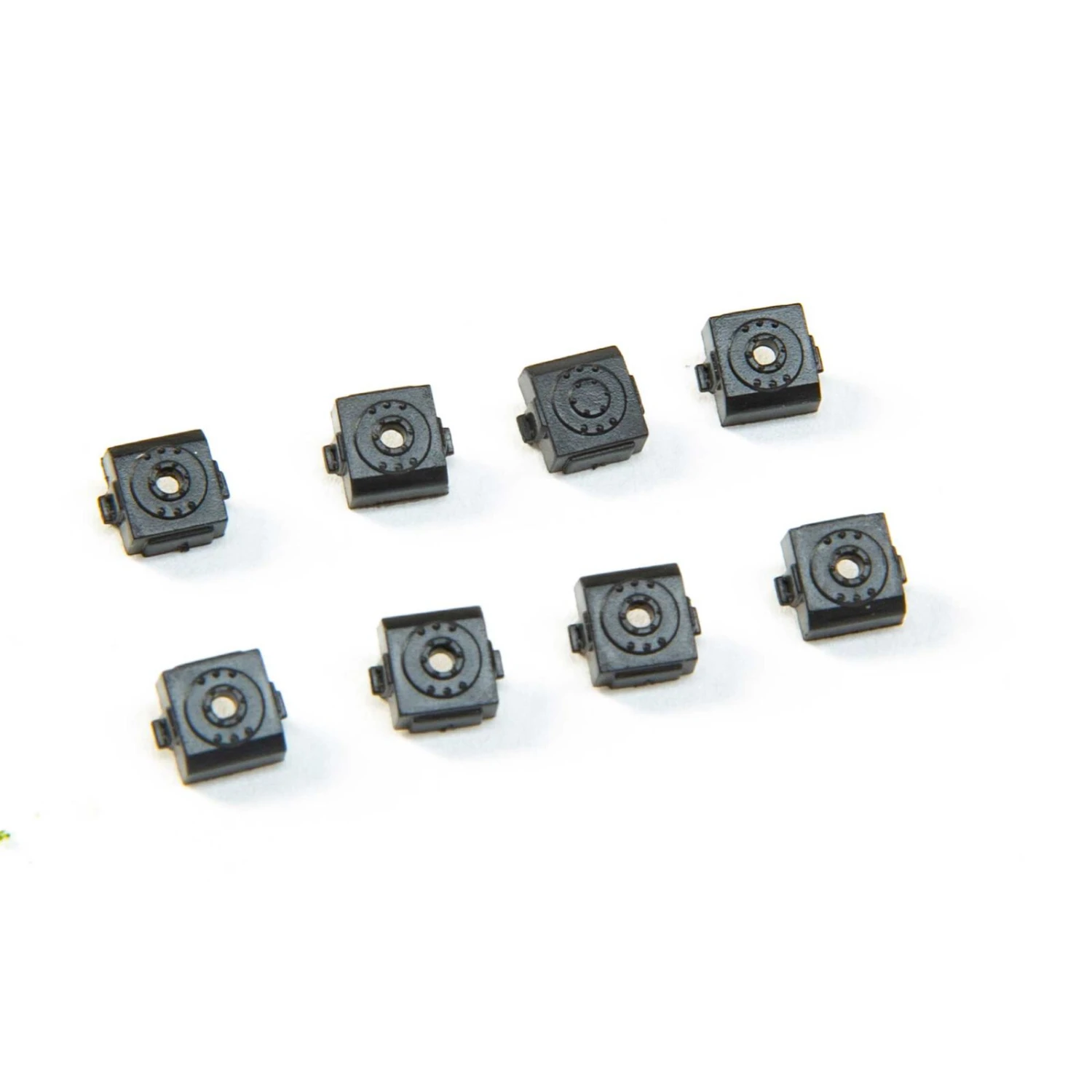 Athearn HO Square Bearings Cap Speed Recorder (8) 3 Athearn HO Square Bearings Cap Speed Recorder (8)