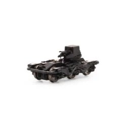Athearn HO Power Truck Black With Steerable Assy ES44 GEVO(4)