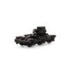 Athearn HO Power Truck Black With -HI-AD Assy ES44 GEVO (4) -Model Trains ATHG69848 A0 E8D9ZZGT