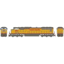 Athearn HO SD70M Locomotive, UP / Flared #4863