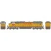 Athearn HO SD70M Locomotive With DCC & Sound, UP / Flared #4860 -Model Trains ATHG71218 A0 NKMH1CTR