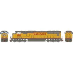 Athearn HO SD70M Locomotive With DCC & Sound, UP / Flared #4860