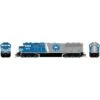 Athearn HO SD60M Tri-Clops Locomotive With DCC & Sound, HBRY #6001 -Model Trains ATHG75646 A0 IELQIEDZ