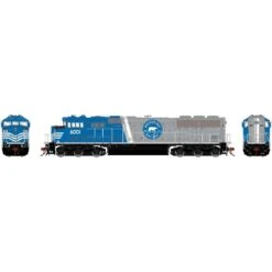 Athearn HO SD60M Tri-Clops Locomotive With DCC & Sound, HBRY #6001