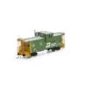 Athearn HO ICC Caboose With Lights & Sound, BN #10109 -Model Trains ATHG78364 A0 WNVGC3S0