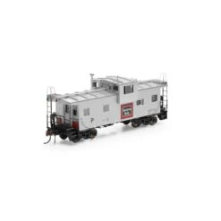 Athearn HO ICC Caboose With Lights & Sound, BN #10113