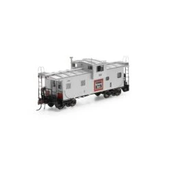 Athearn HO ICC Caboose With Lights & Sound, FW&D #156