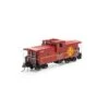 Athearn HO CE-6 ICC Caboose With Lights & Sound, SF #999540 -Model Trains ATHG78375 A0 R7RB25JK