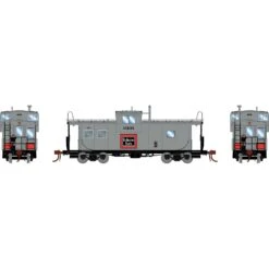 Athearn HO ICC Caboose With Lights, C&S #10632