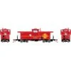 Athearn HO CE-6 ICC Caboose With Lights, SF #999538 1 Athearn HO CE-6 ICC Caboose With Lights, SF #999538 -Model Trains ATHG78574 A0 DSGY3TZR