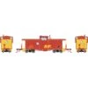 Athearn HO CE-8 ICC Caboose With Lights, SF/Kodachrome #999700 -Model Trains ATHG78576 A0 E7GV9LFR