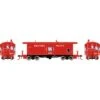 Athearn HO Bay Window Caboose With Lights, Western Pacific#482 -Model Trains ATHG78599 A00 DK0HWTE5