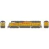 Athearn HO G2.0 SD59M-2, UP #9908 -Model Trains ATHG80163 A0 49669JSQ