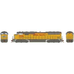 Athearn HO G2.0 SD59M-2, UP #9908