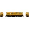 Athearn HO GP7 Locomotive, MEC #563 -Model Trains ATHG82616 A0 5OJXM90A
