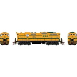 Athearn HO GP7 Locomotive, MEC #563