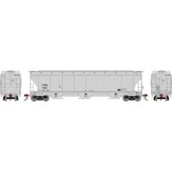 Athearn HO Trinity 3-Bay Hoppers, CAGX #1032