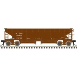 HO 70 Ton HartBallast Car Santa Fe 86541