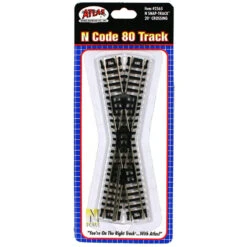 N Code 80 20 Degree Crossing