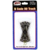 N Code 80 30 Degree Crossing 2 N Code 80 30 Degree Crossing -Model Trains ATL2566 A0 LX3RQCWG