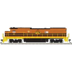 N Dash 8-40 B/BW Loco Providence Worcester 39011