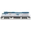 N Dash 8-40 B/BW Loco Amtrak Phase V 508 -Model Trains ATL40005150 A0 8SXMIRQO