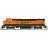 N Dash 8-40 B/BW Loco BNSF 516 -Model Trains ATL40005152 A0 8I0A5027