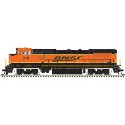 N Dash 8-40 B/BW Loco BNSF 516