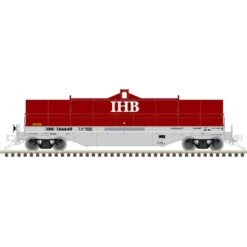 Indiana Harbor Belt (exNS) 166618 (Red/Gray)