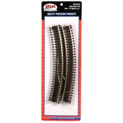 HO Code 83 15" Radius Curve (6)