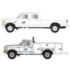 N Ford F-250/F-350 Sets Amtrak -Model Trains ATL60000151 A0 1YN2501J