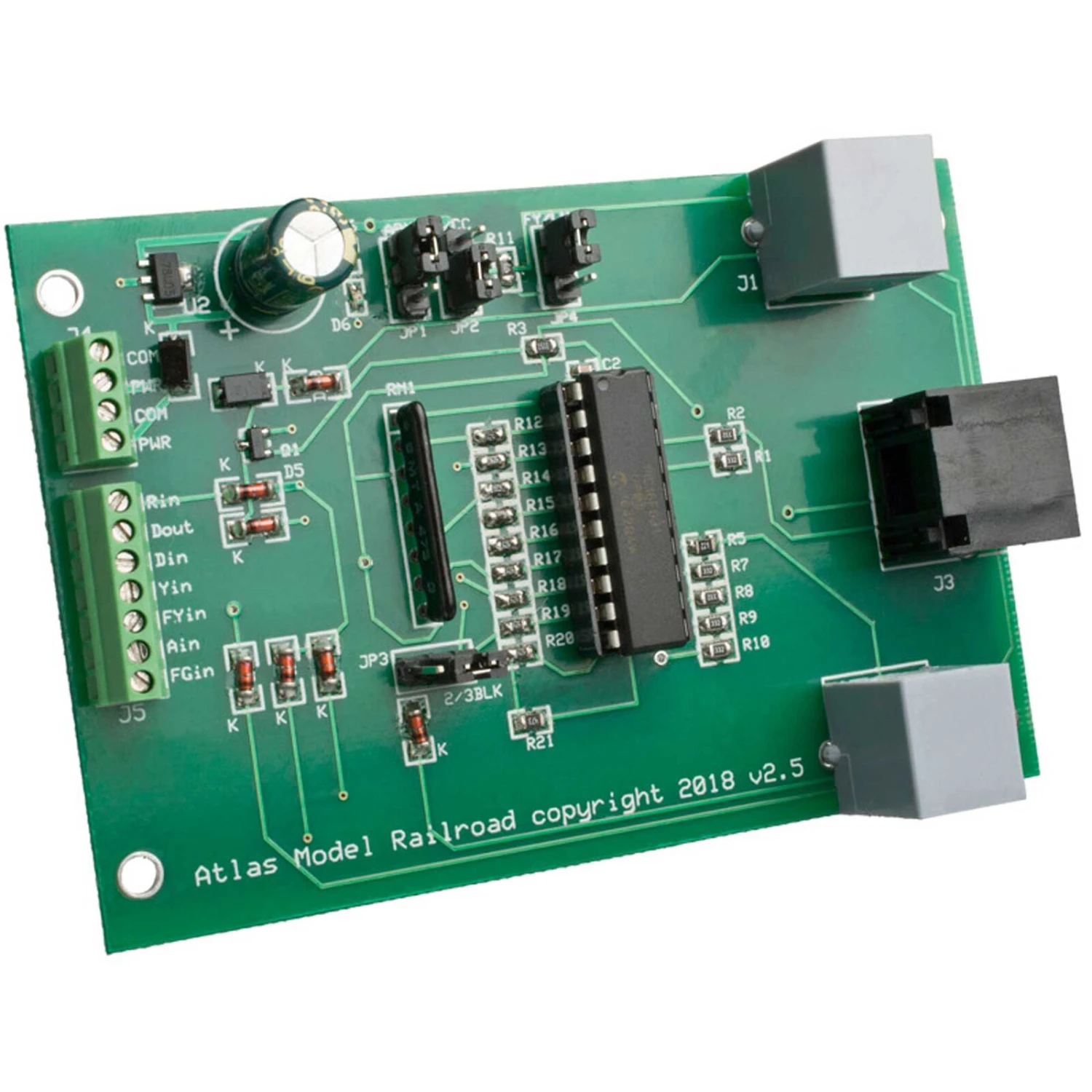 Universal Signal Control Board 3 Universal Signal Control Board