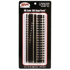 HO Code 100 6" Straight (4)