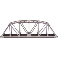 HO KIT Code 100 18" Through Truss Bridge, Silver