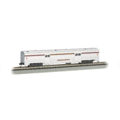 N 72' Fluted Streamline 2-Door Baggage, PRR