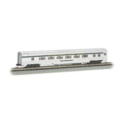N 85' Fluted Streamline Coach With Lighting, B&O
