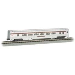 N Scale 85' Streamline Fluted Coach PRR #1572