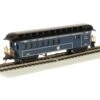 HO Old Time Combine B&O Royal Blue -Model Trains BAC15205 A0 UACXT5N5