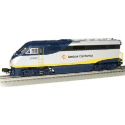O Williams F59PHI Amtrak California #2001