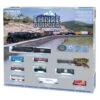 N Empire Builder Train Set, SF -Model Trains BAC24009 A0 VL64CA4I