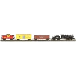 N Yard Boss Train Set -Model Trains BAC24014 A1 IC1B58CE