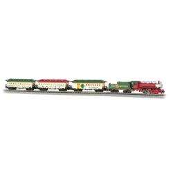 N Spirit Of Christmas Train Set -Model Trains BAC24017 A1 5H9XY825