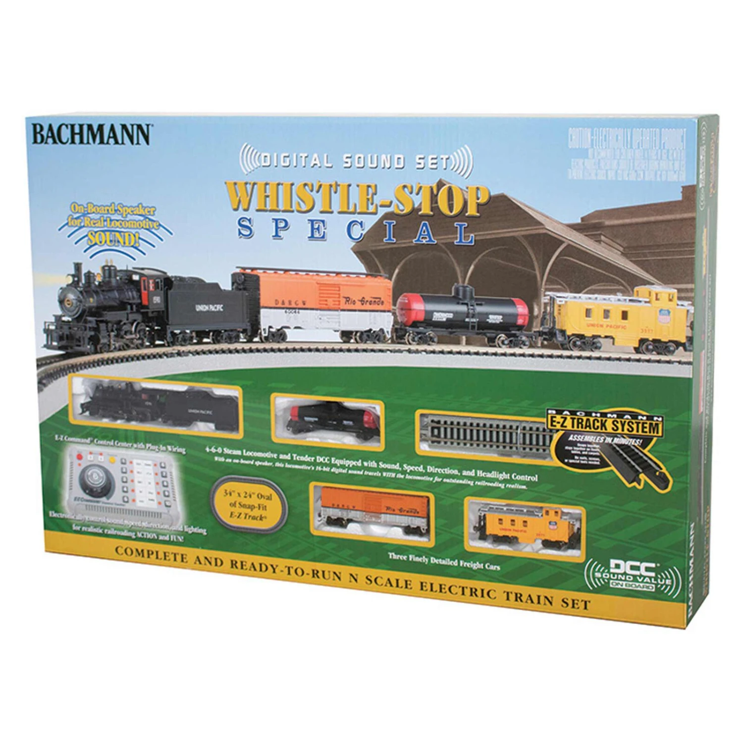 N Whistle-Stop Special Set With DCC 3 N Whistle-Stop Special Set With DCC