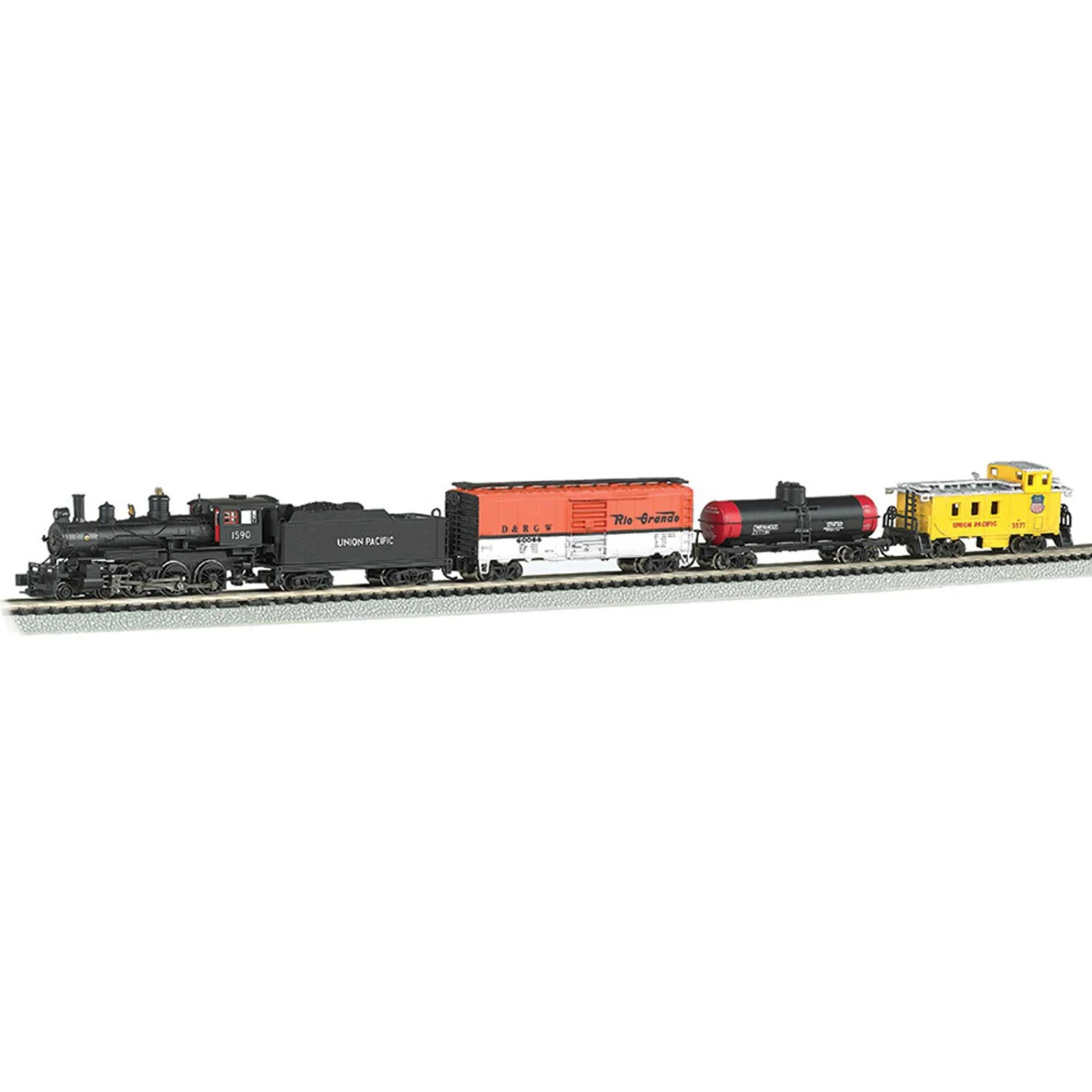 N Whistle-Stop Special Set With DCC 4 N Whistle-Stop Special Set With DCC - Image 2