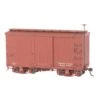 On30 Spectrum 18' Box, Undecorated/Red (2) -Model Trains BAC26501 A0 RJ6UW97M