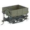 On30 Spectrum Wood Side Dump Car Green (3) -Model Trains BAC29804 A0 XL2L4Y2X